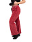 Straight Hem Pants, брюки прямые