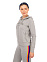 HOODED FULL ZIP SWEATSHIRT, жакет с капюш