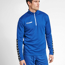 hmlAUTHENTIC HALF ZIP SWEATSHIRT, свитер тренировочный