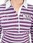 LONG SLEEVE POLO T-SHIRT