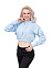 Hooded Crop Top, толстовка