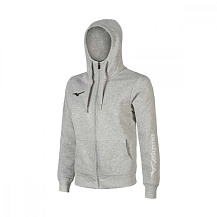 Толстовка с капюшоном мужская Mizuno Sweat FZ Hoodie
