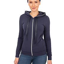Hooded Full Zip Sweatshirt, толстовка