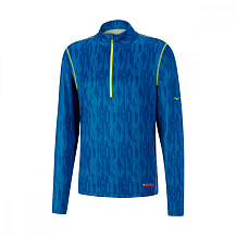 Футболка мужская Mizuno Fusion BT Printed H/Z  LS