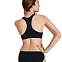 PLMT RCBK BRF 2PC AF BLACK/RED, купальник женский