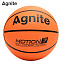 Мяч баскетбольный Agnite Rubber Basketball (Motion Series) №7
