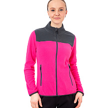POLAR FLEECE WOMAN, джемпер на молнии