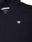CAMPUS FRENCH TERRY SPLIT NECK HOODIE, толстовка