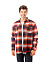 LS ICONIC PATCH FLANNEL SHIRT, рубашка