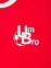 BADGE TEE, футболка, муж