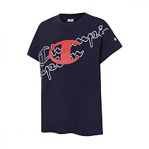 Женская футболка Champion Crewneck Croptop
