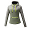 Athletic Hoody (W), толстовка