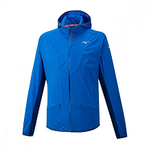 Куртка ветрозащитная Mizuno Hybrid BT Hoodie