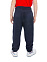 rib cuff pants, брюки