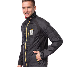 exercise jacket unisex black куртка