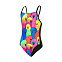 Купальник подростковый Speedo GlowPop Placement Digital Crossback