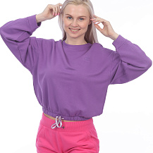 SOFT TOUCH SWEATS DRAWSTRING PULLOVER, джемпер
