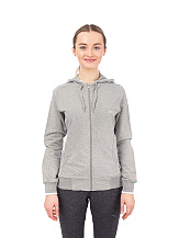 HOODED FULL ZIP SWEATSHIRT,толстовка