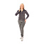 Толстовка женская Champion Hooded Full Zip Top 104663