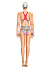 Yingfa Digital Print One-Piece Swimsuit, купальник