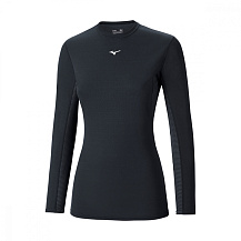 Футболка женская Mizuno Women's Mid Weight CrewH/Z