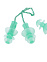 Yingfa Silicone Spirality Earplug, беруши силикон