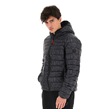 LOTTO BOMBER CORTINA III HD PAD PRT PL, куртка утепленная
