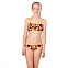 Купальник подростковый Speedo RetroGlow Allover 2Pce