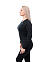 Women's Mid Weight Print V Neck, термотоп