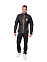 exercise jacket unisex black куртка