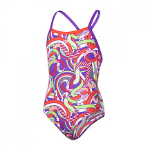 Купальник подростковый Speedo Astro Fizz Allover Thinstrap Crossback