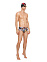 Yingfa Digital Print Swim Brief, плавки Yingfa Digital Print Swim Brief, плавки