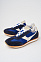 TRAINER '74 SUOLA M/B/A SUEDE/NYLON/VITELLO BLU/BIANCO, кроссовки