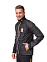 exercise jacket unisex black куртка