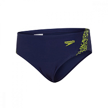 Плавки подростковые Speedo Boom Splice 6.5cm Brief