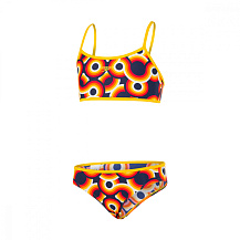 Купальник подростковый Speedo RetroGlow Allover 2Pce