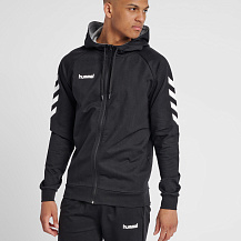 HMLGO COTTON ZIP HOODIE, толстовка на молнии