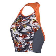 SPEEDO Hydra Fizz Racerback Tankini топ-танкини жен SPEEDO Hydra Fizz Racerback Tankini топ-танкини жен