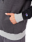 POWERBLEND COLORBLOCK HOODIE, толстовка