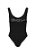Nike Multi Logo U-Back One  Piece, купальник женский