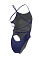 Nike Hydrastrong Solid Lace Up Tie Back, купальник женский