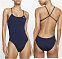 Nike Hydrastrong Solid Cutout, купальник женский