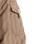 DETACHABLE HOOD DUCK DOWN JACKET, пуховик