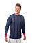 CONTINENTAL STRIPE JERSEY LS, футболка игр.