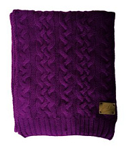 NIKE CHUNKY CABLE KNIT SCARF