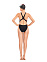 Yingfa Digital Print One-Piece Swimsuit, купальник