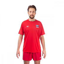 Футболка Mizuno Practice Top Short Sleeve
