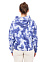 RELAXED FLEECE DYE HOODIE, толстовка