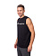 Sleeveless Crewneck T-Shirt, майка
