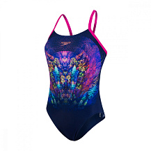 Купальник женский Speedo NatureFill Placement Digital Rippleback